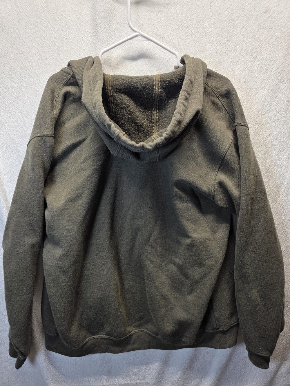 Carhartt Midweight Zip-Front Hoodie featuring a loose fit - Picture 9 of 11